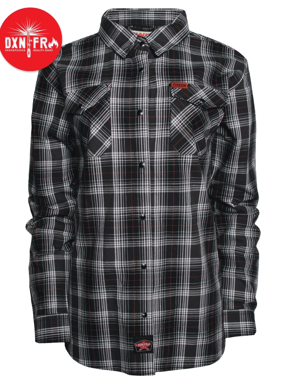 Dixxon women’s Backdraft FR flannel
